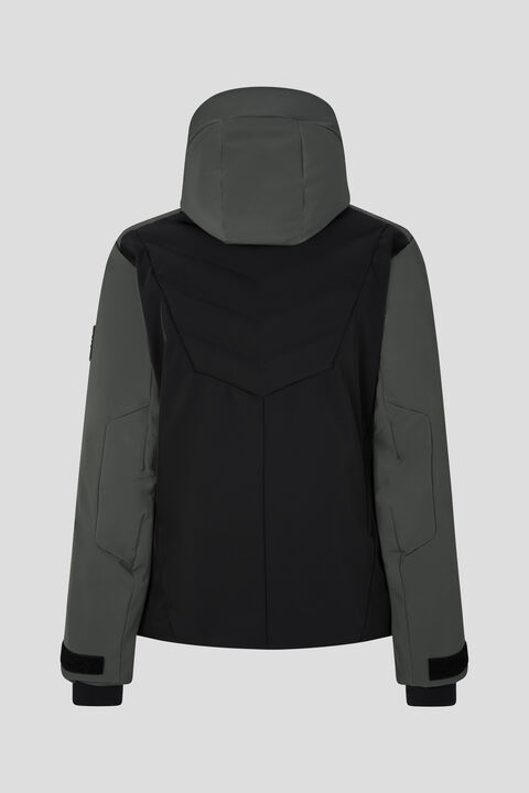 Ivo Ski jacket in Black/Gray - 3
