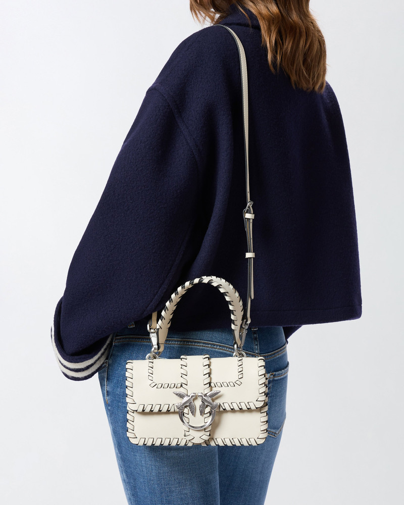 LEATHER MINI LOVE BAG 6