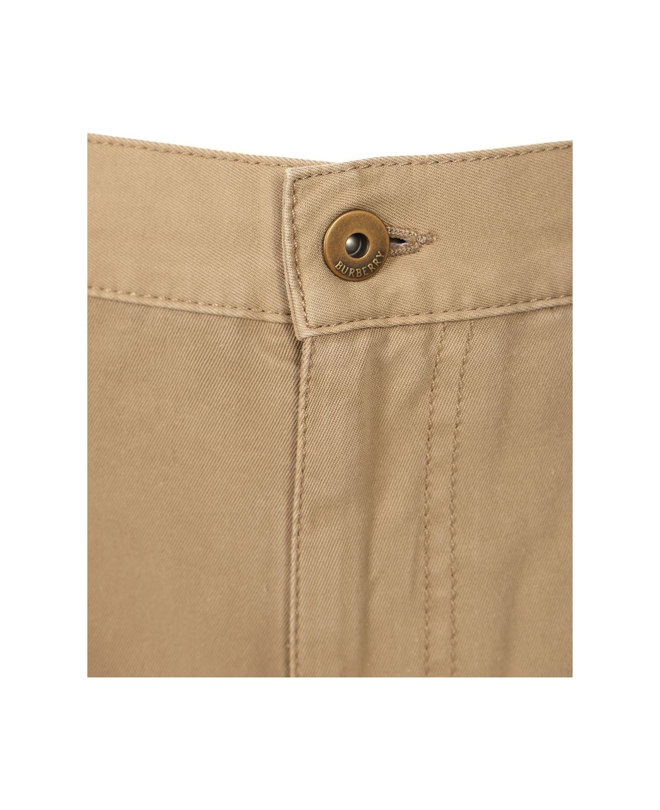 Cotton Trousers - 4
