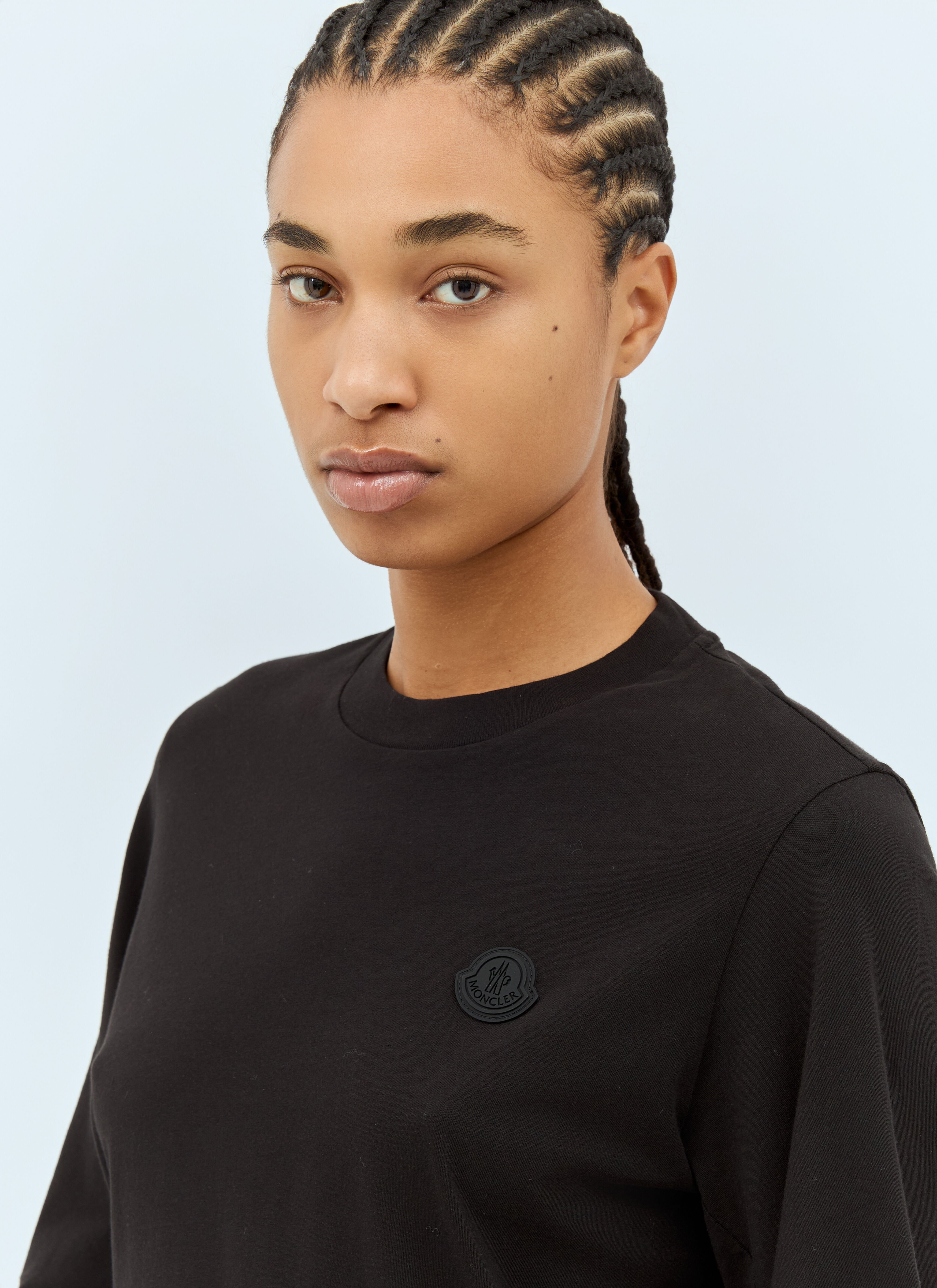 Logo Patch Long-Sleeve T-Shirt - 3