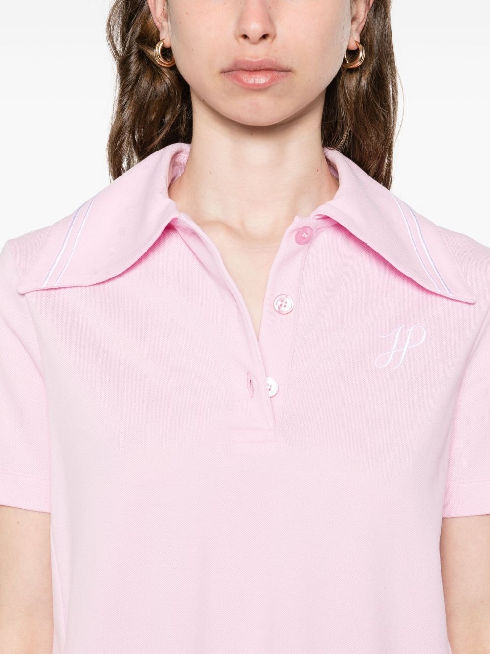 JP-monogram polo dress - 5