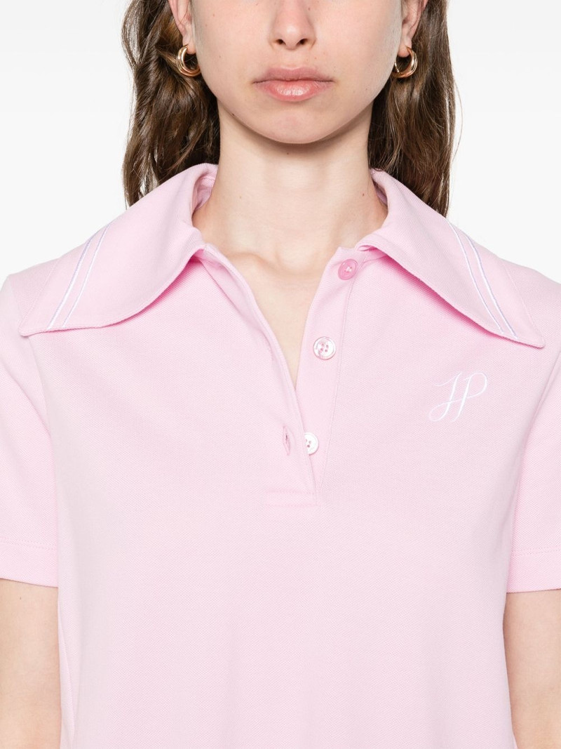 JP-monogram polo dress 5