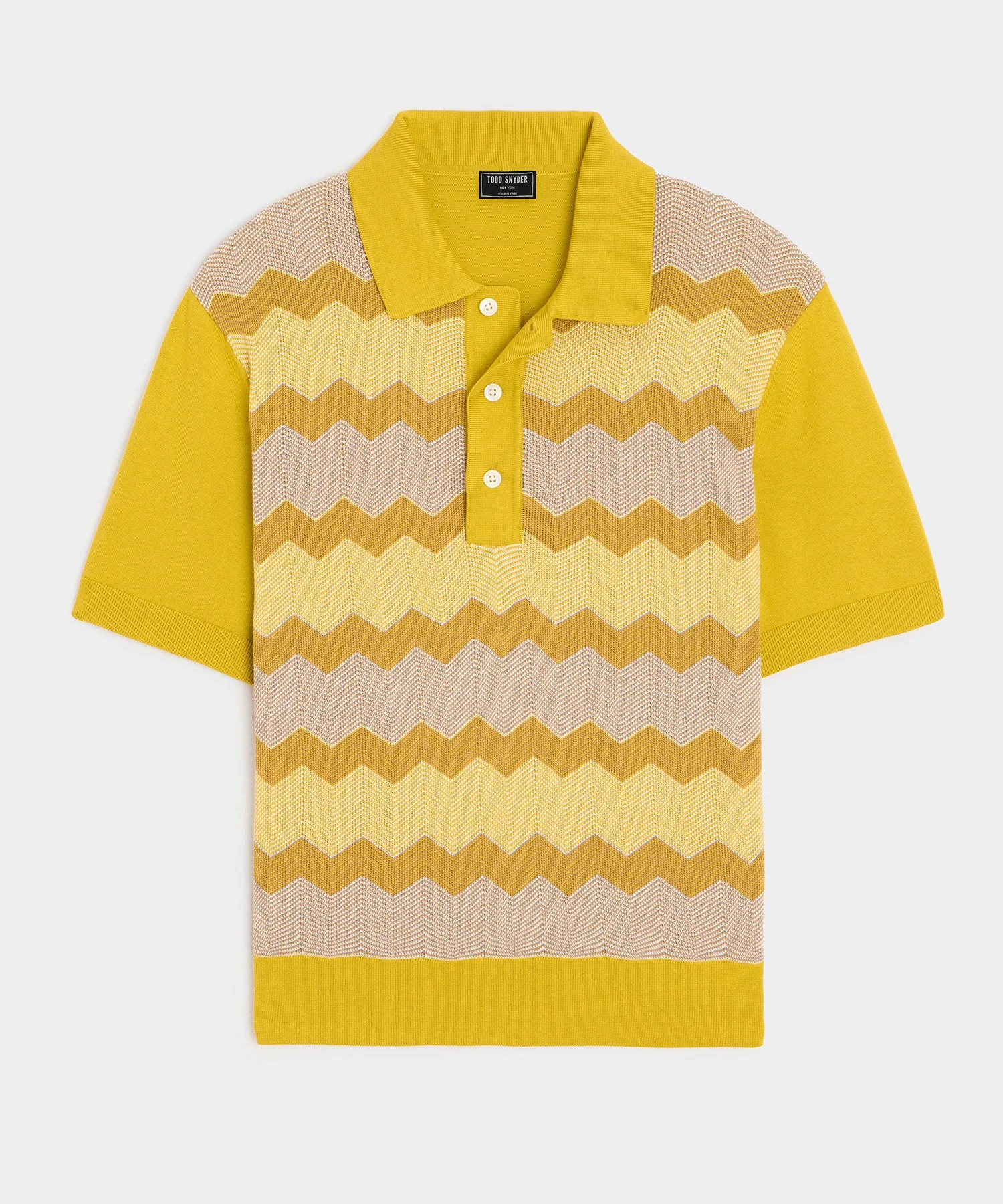 Charters Sweater Polo - 1