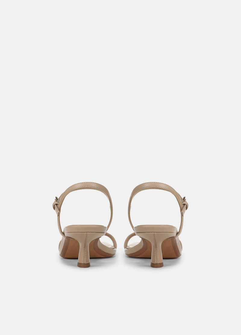 Vince Tilda Leather Heeled Sandal outlook