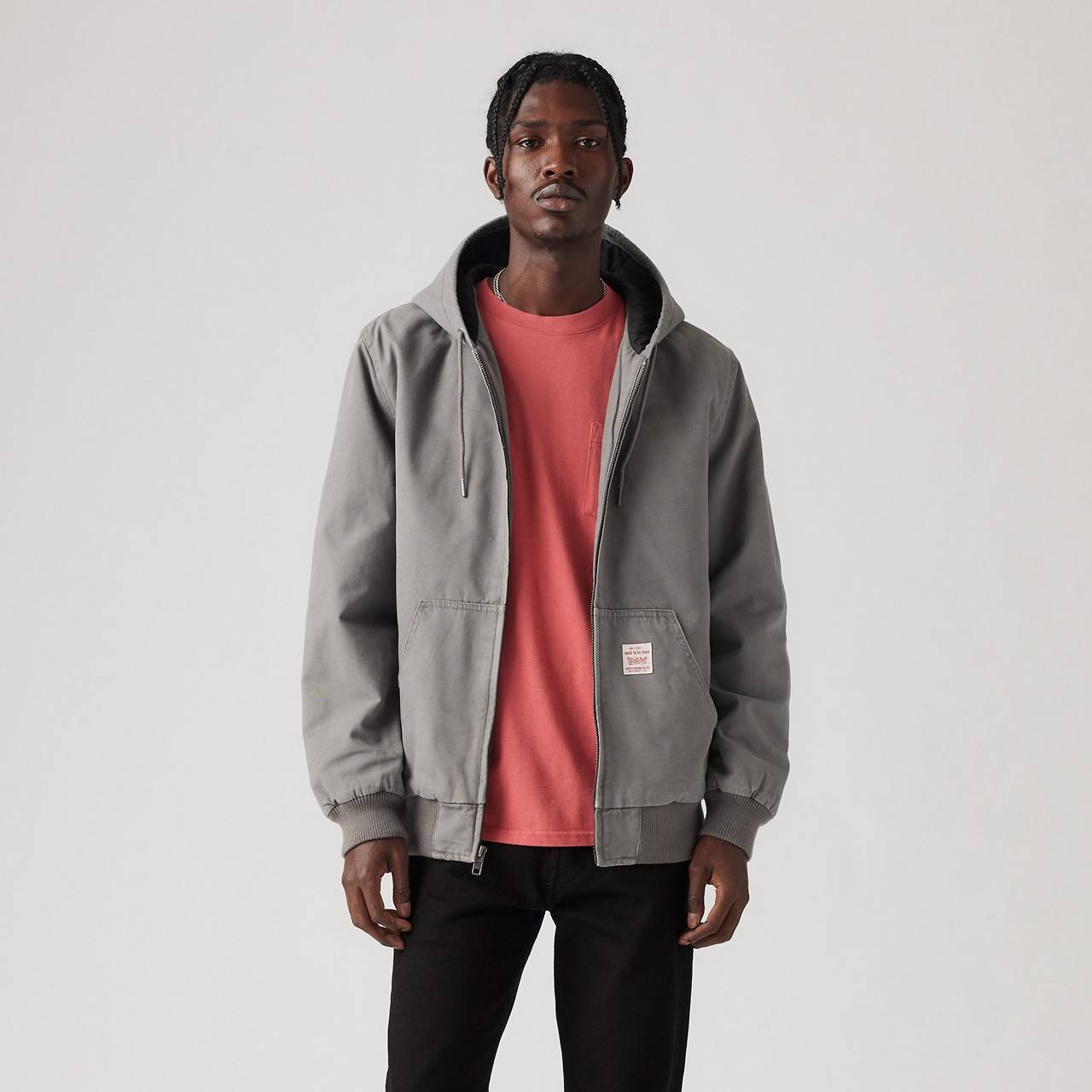 POTRERO WORKWEAR HOODIE - 1