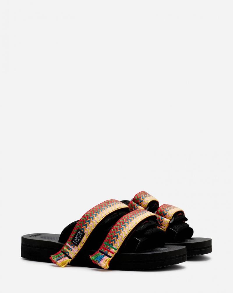SUICOKE X LANVIN SANDALS MEN 2