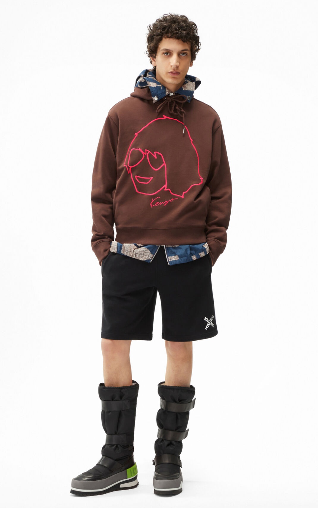 'KENZO Tribute' hooded sweatshirt - 2