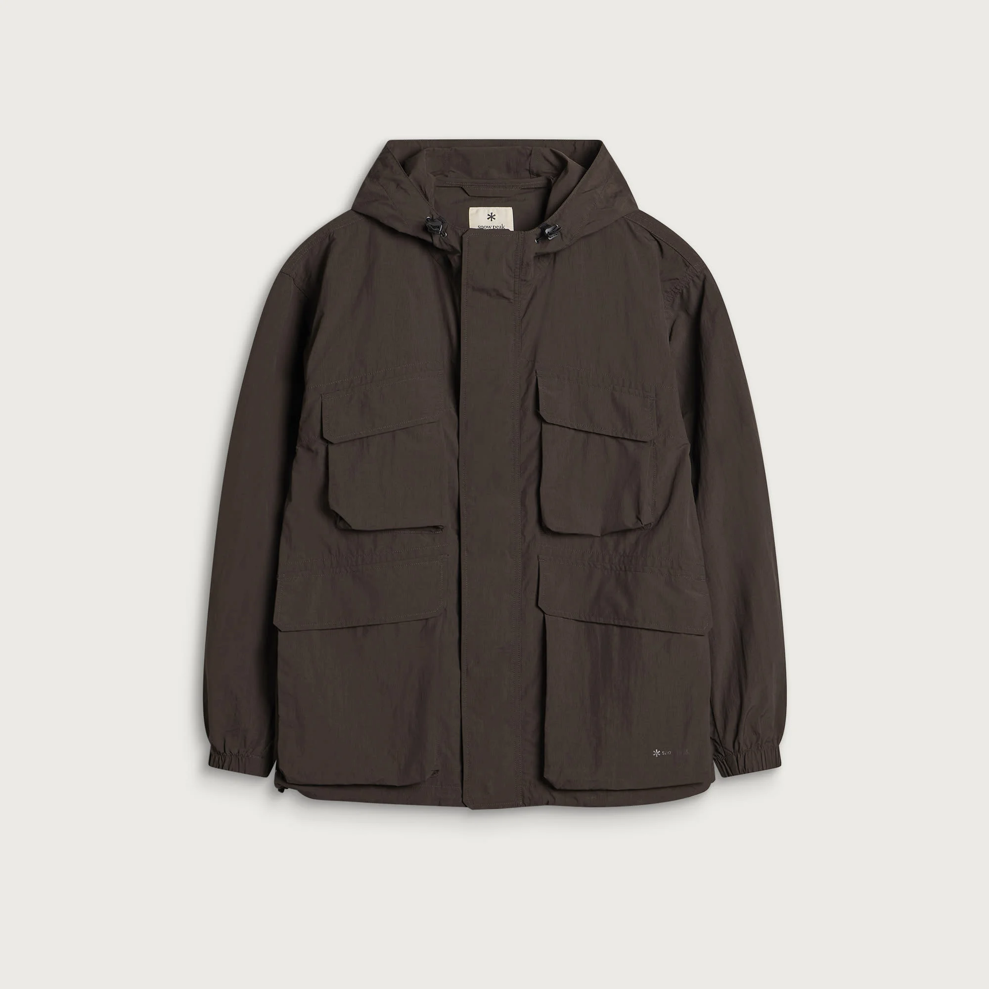 Snow Peak Nylon Double Rip Jacket - 1