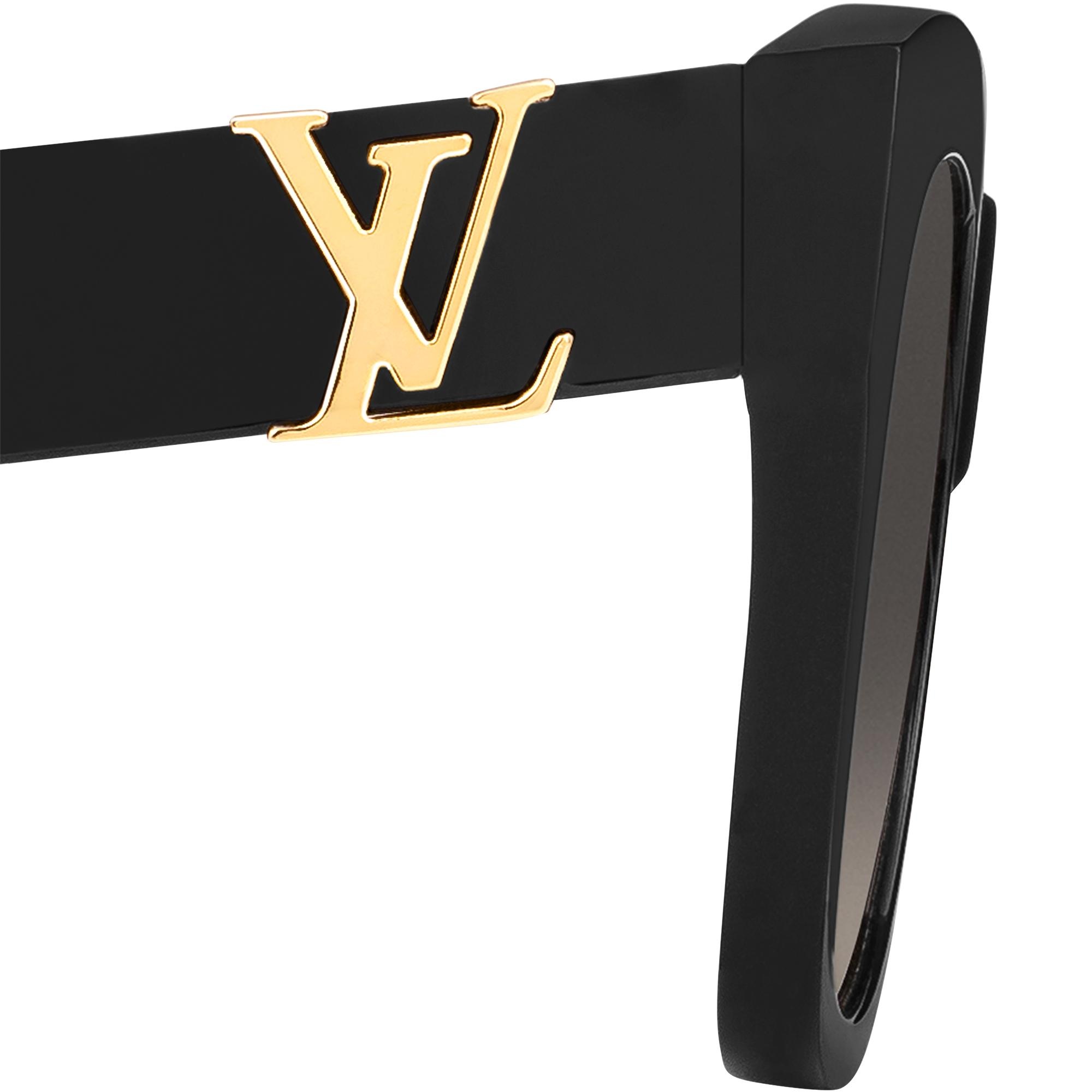 The LV Square Cat Eye Sunglasses - 3