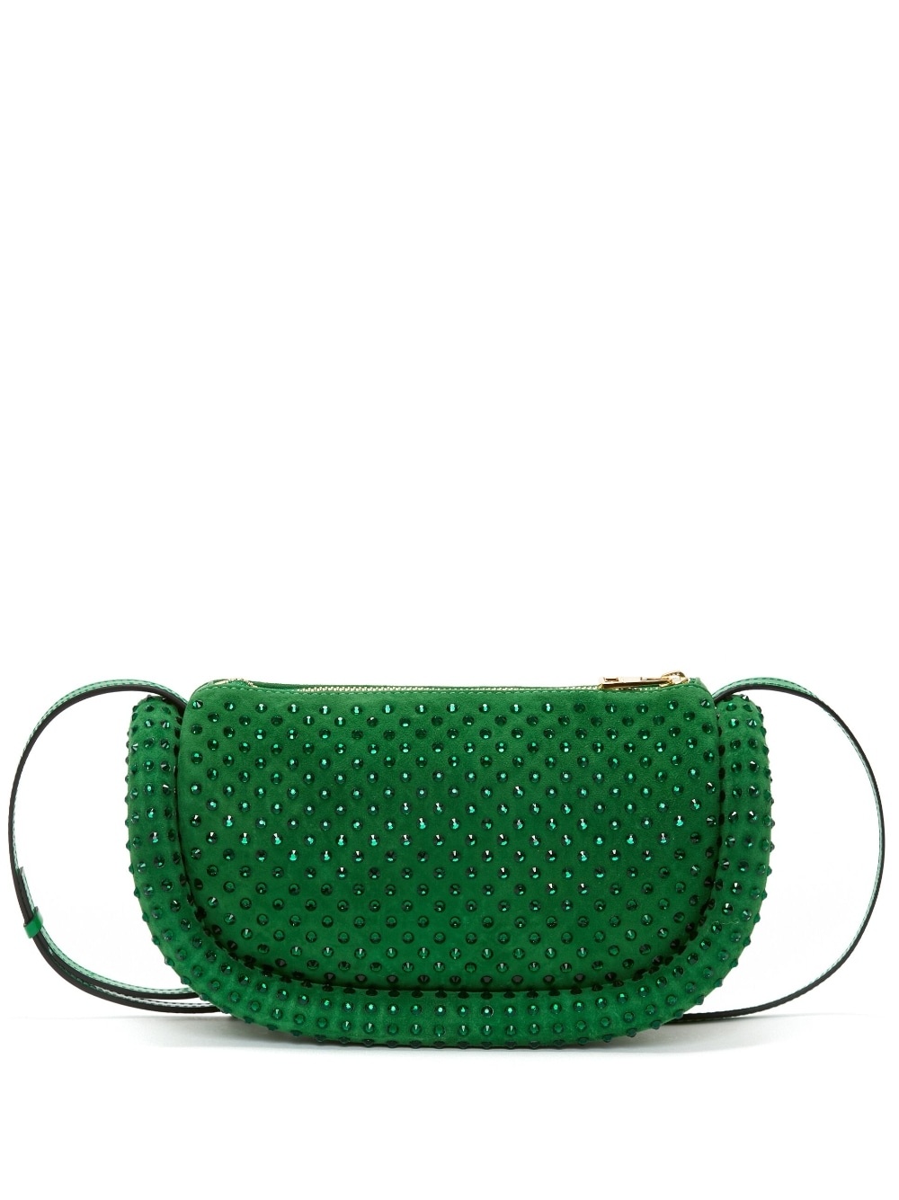 crystal-embellished Bumper-12 crossbody bag - 1