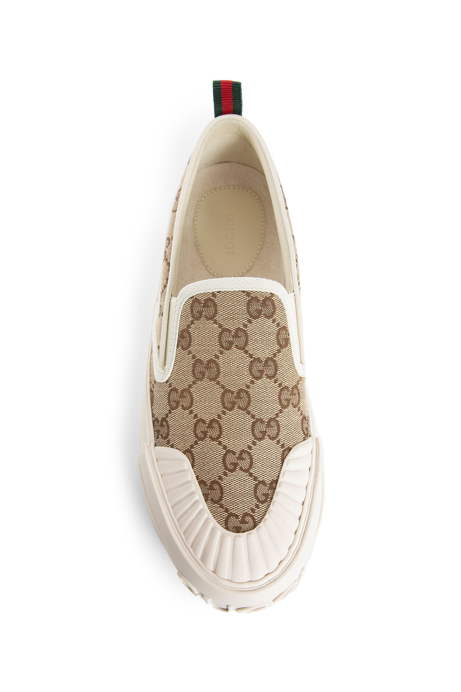 Gg-Canvas-Slip-On-Sneakers - 5