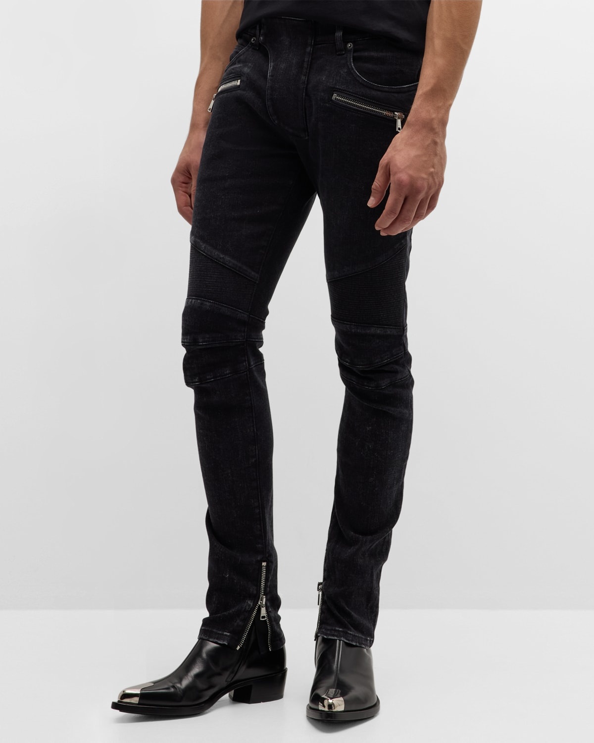 Men's Slim Ribbed Jeans - 6