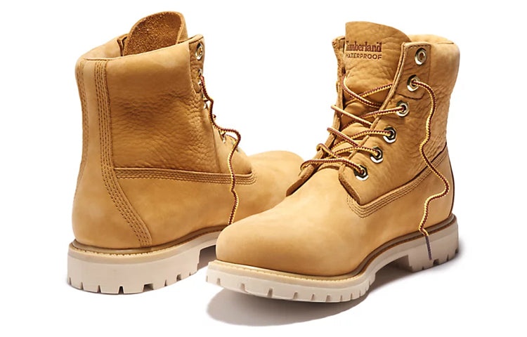 (WMNS) Timberland 6 Inch Nellie Paninara Collarless Waterproof Boot 'Wheat' A245E231 - 3