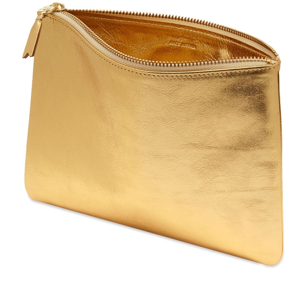 Comme des Garcons SA5100G Gold Wallet - 4