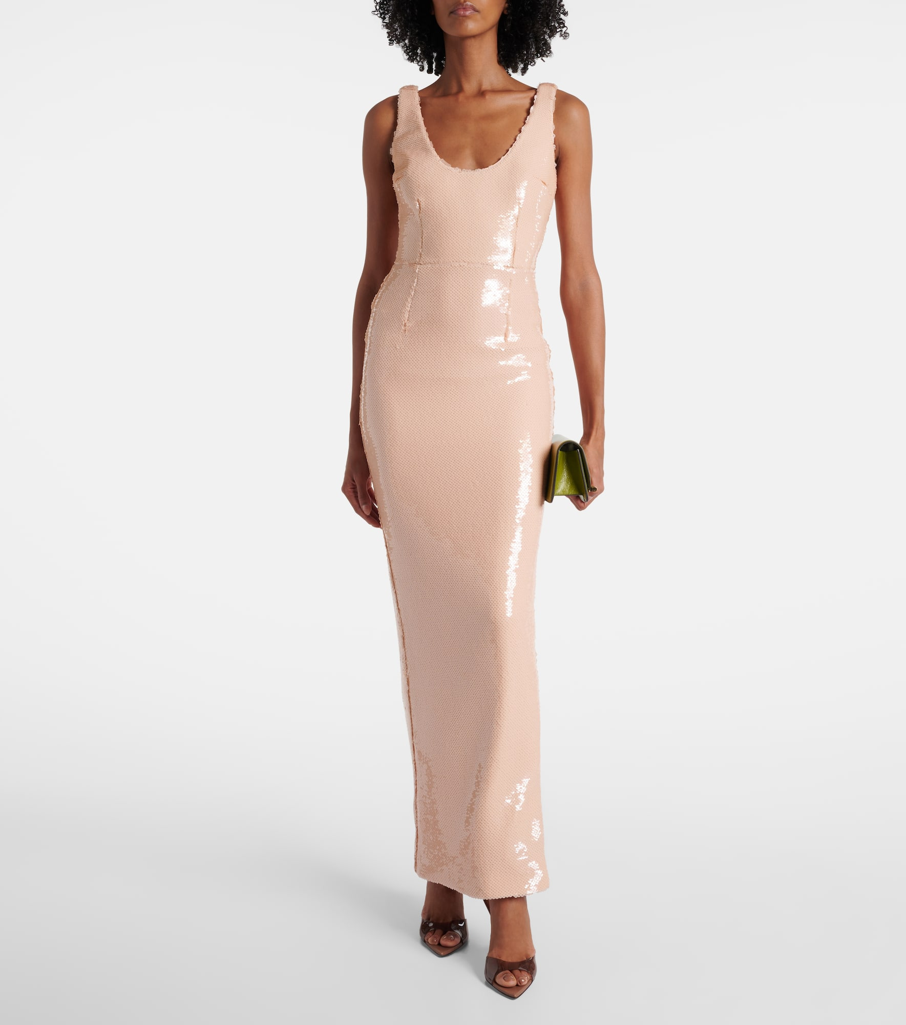 Manu sequined gown - 2