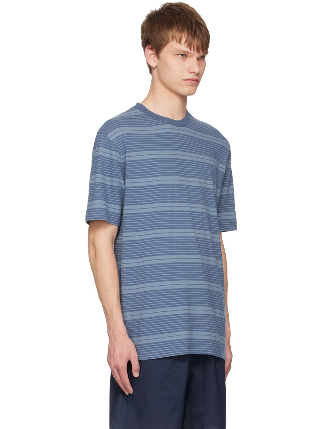 Blue Johannes T-Shirt - 2