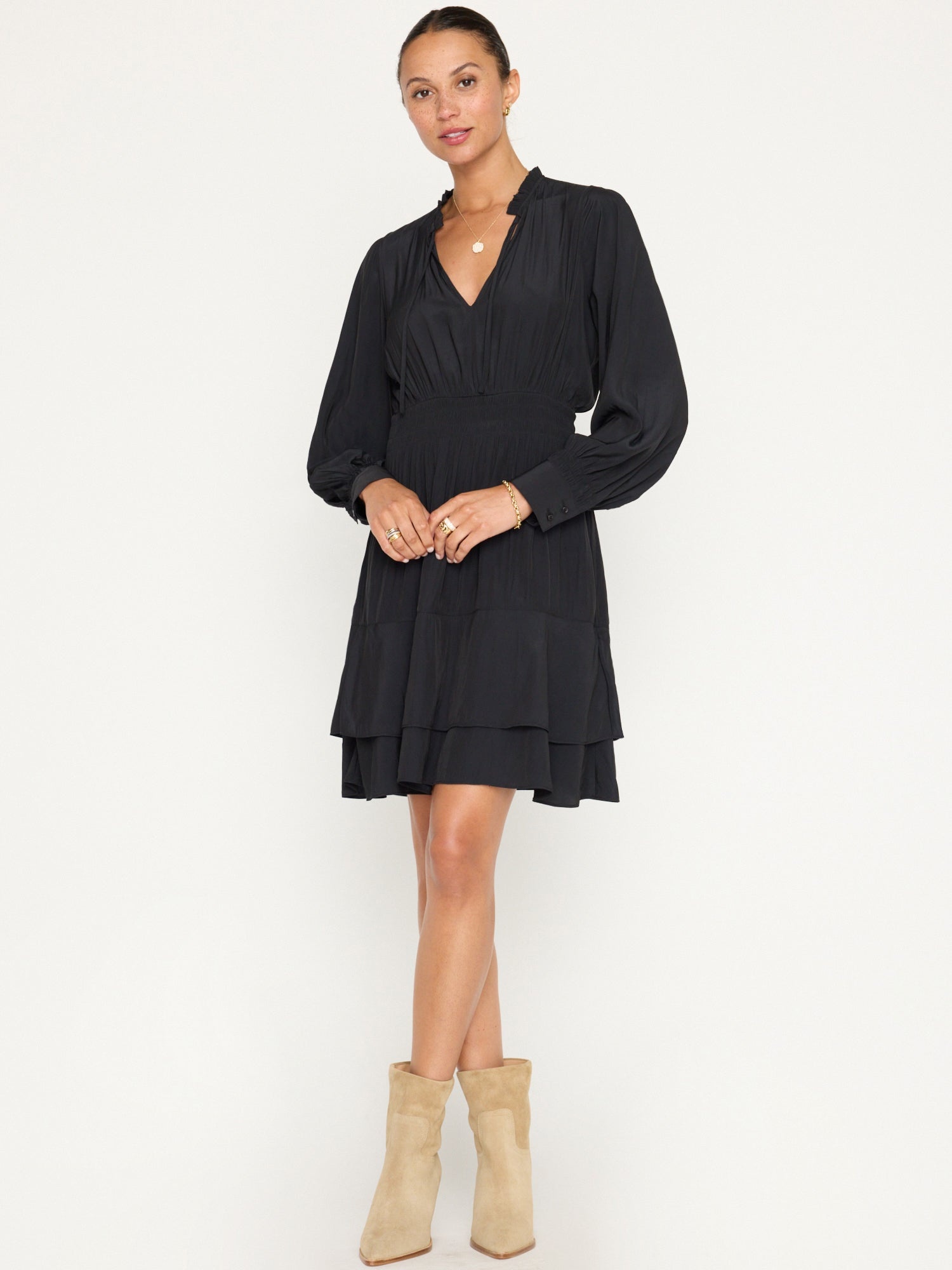 The Olivia Smocked Dress - 9