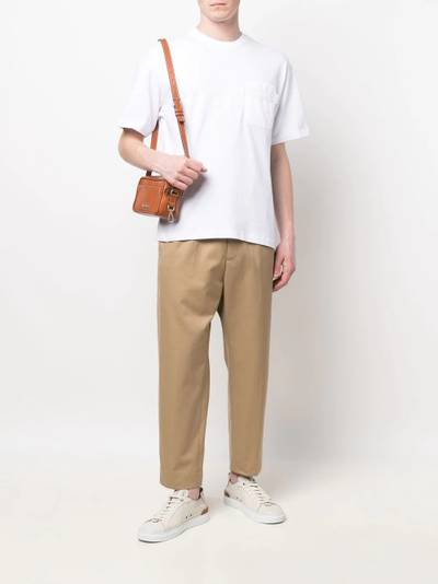 Herno patch pocket short-sleeved T-shirt outlook