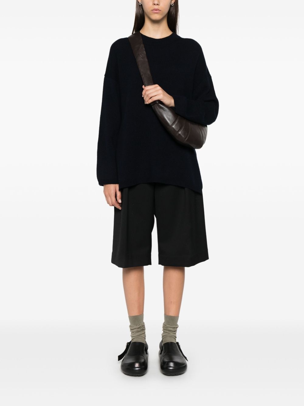 cashmere crew-neck sweater - 2
