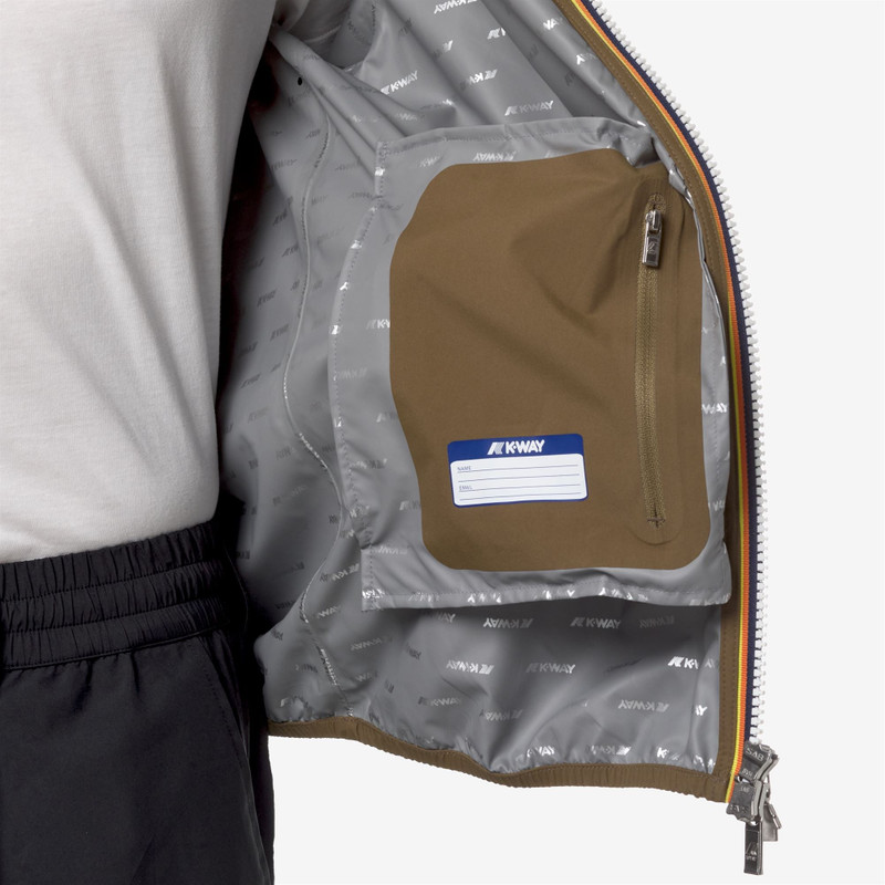 K-WAY JACK STRETCH DOT outlook