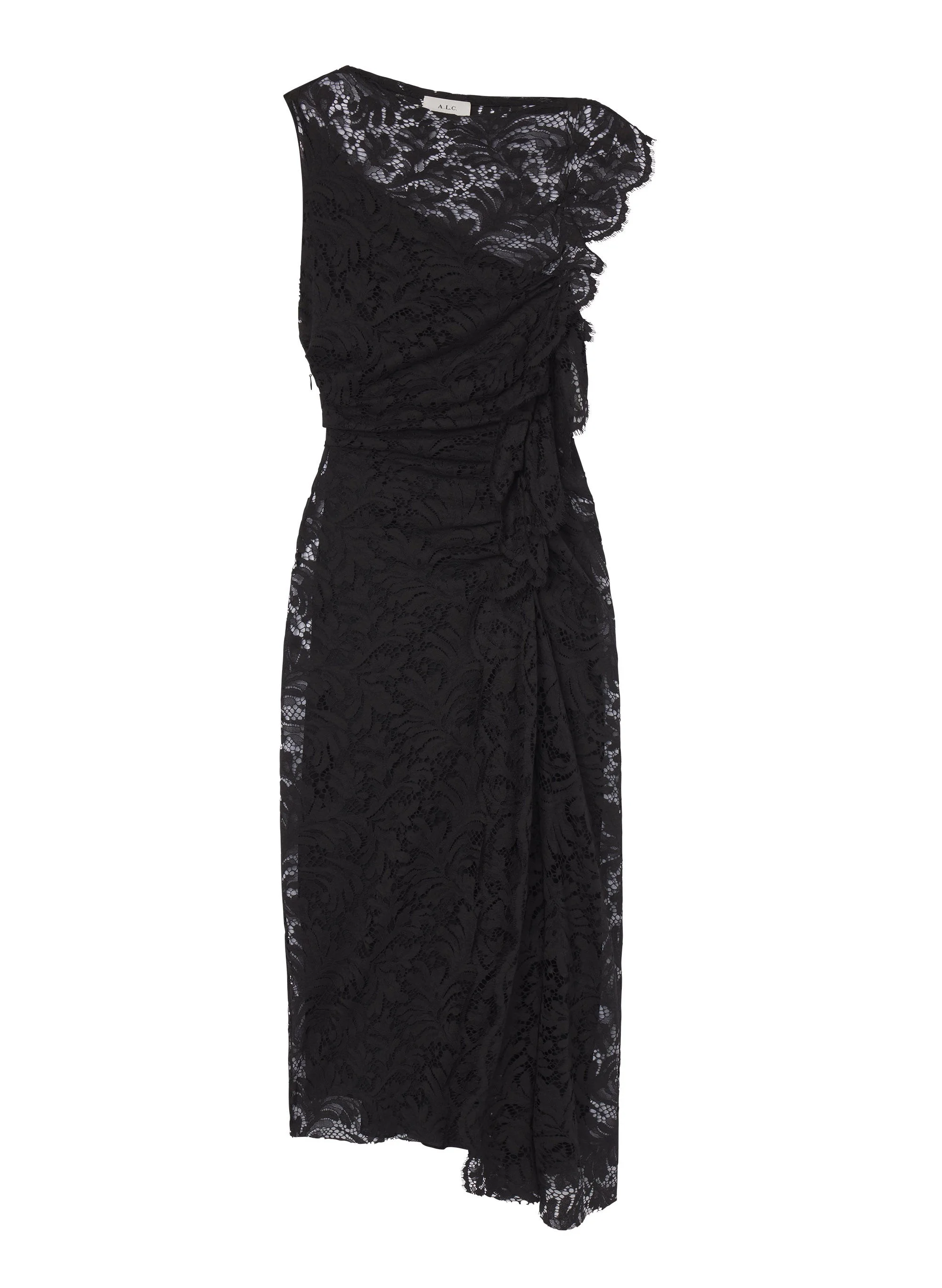 Astrid Lace Midi Dress - 1