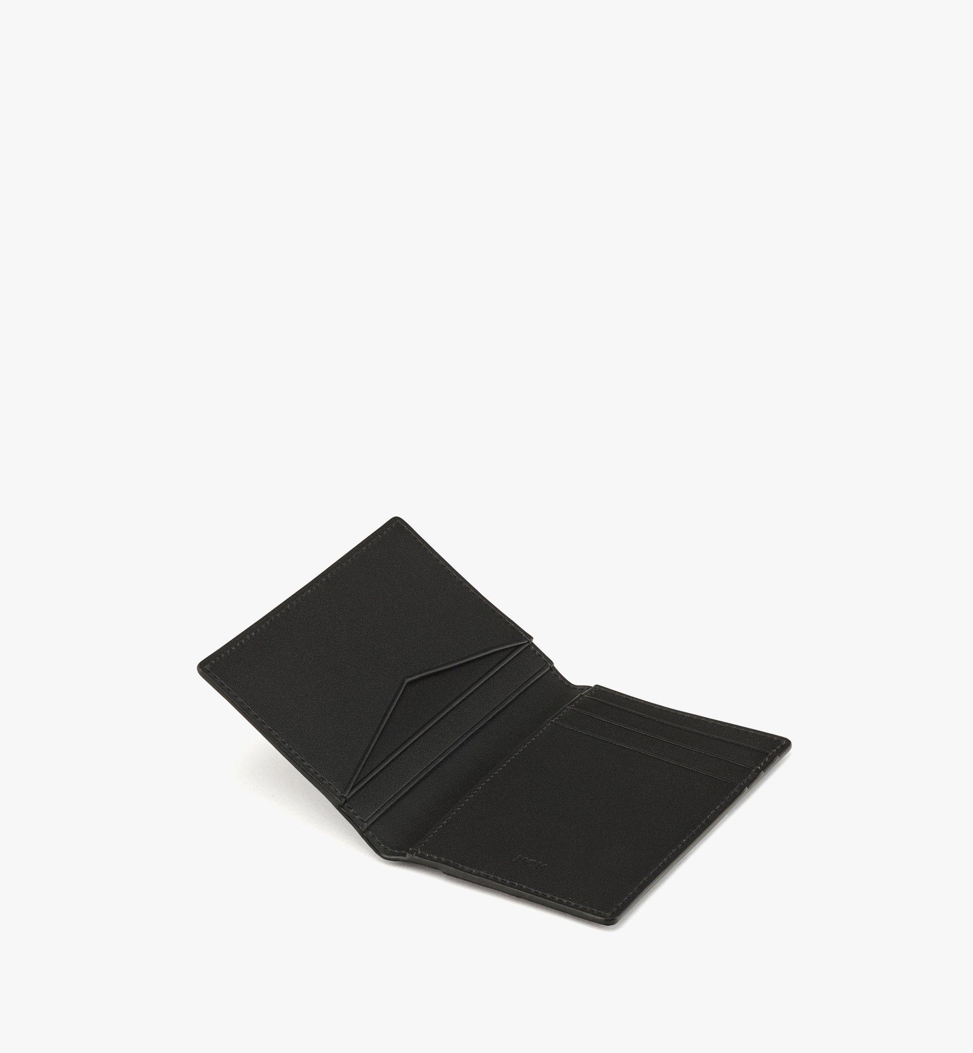 Aren Bifold Card Wallet in Maxi Monogram Leather - 2