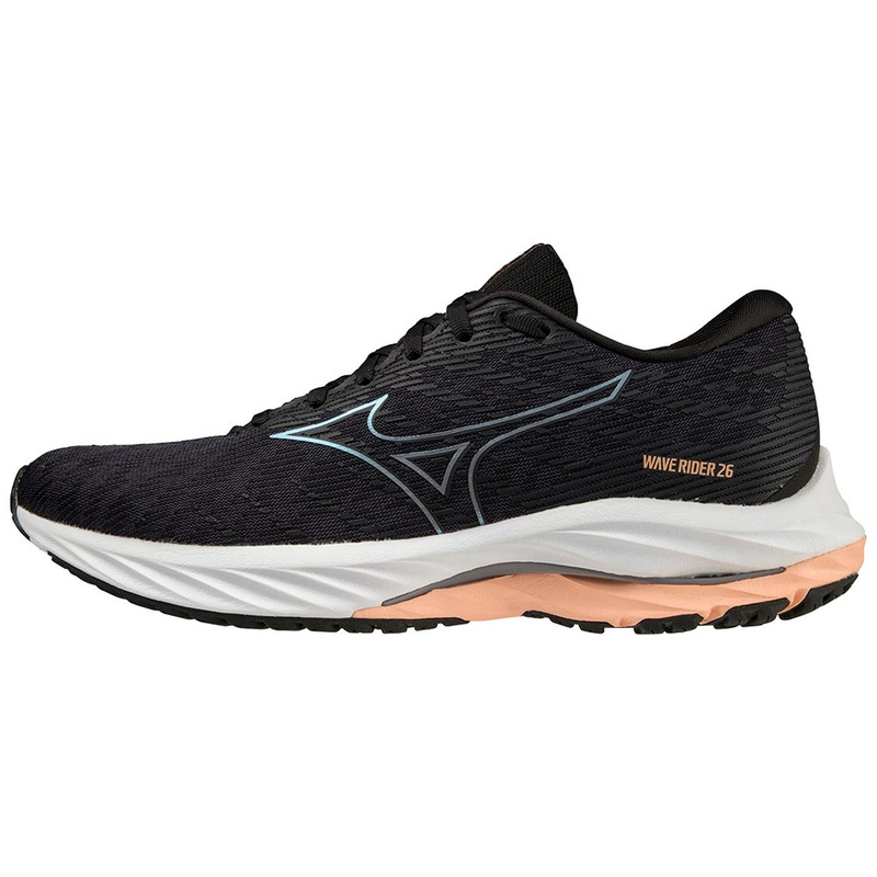 Women's Wave Rider 26 D Running Shoe - 1