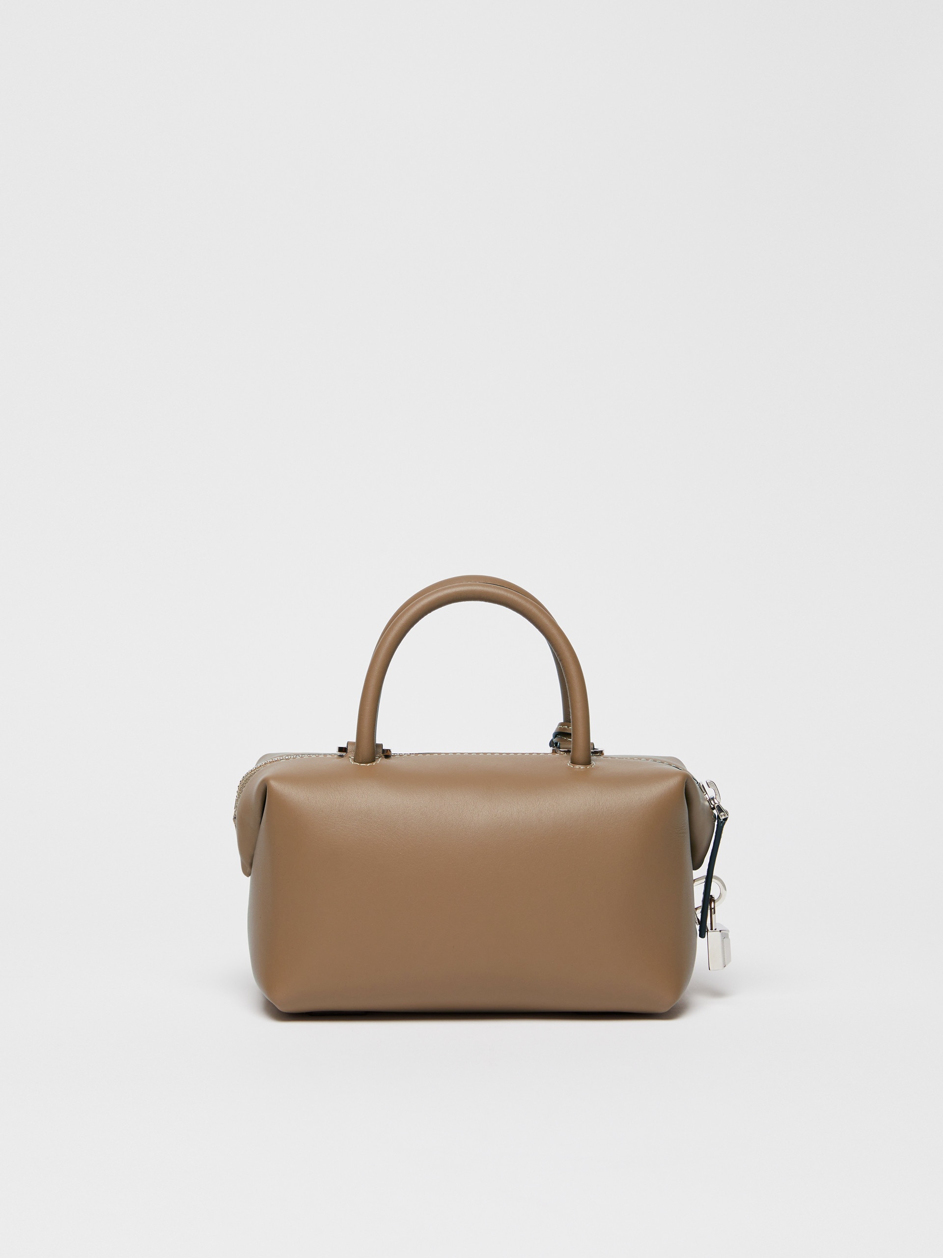 HOLDALLS Small shiny leather satchel bag - 3