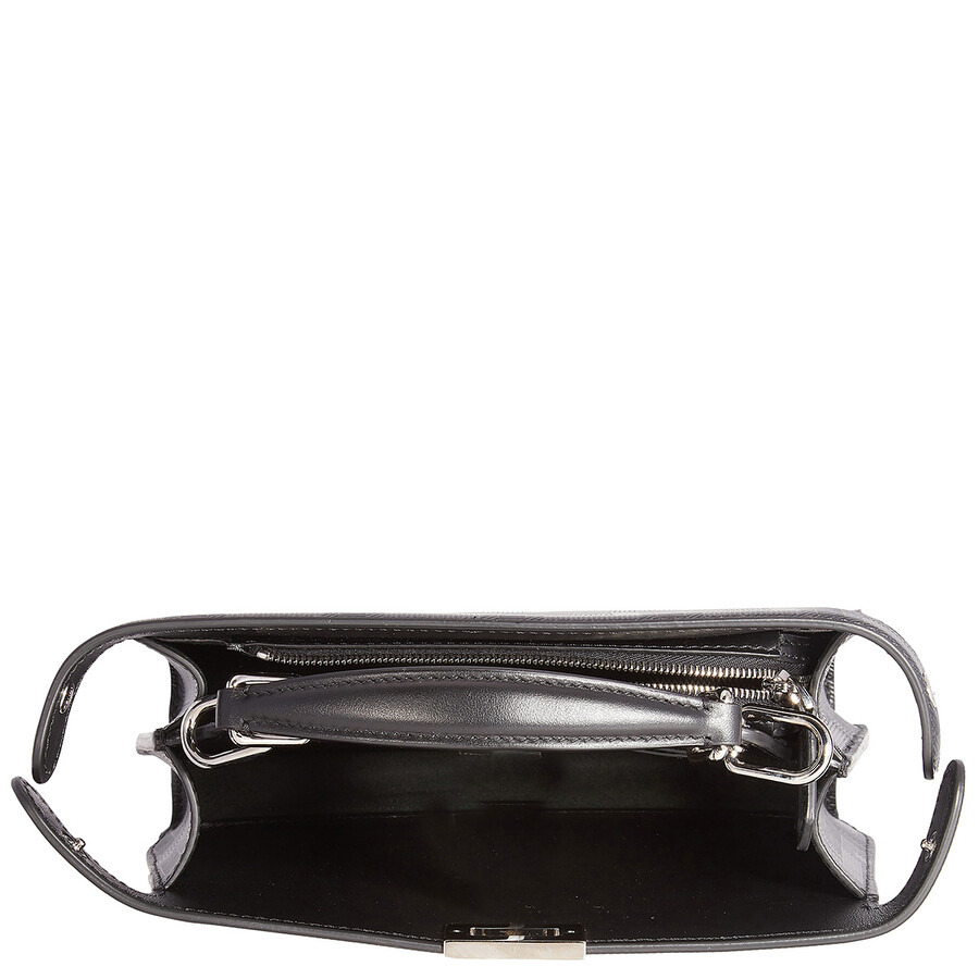 Fendi Peekaboo ISeeU Leather Crossbody Bag - 5