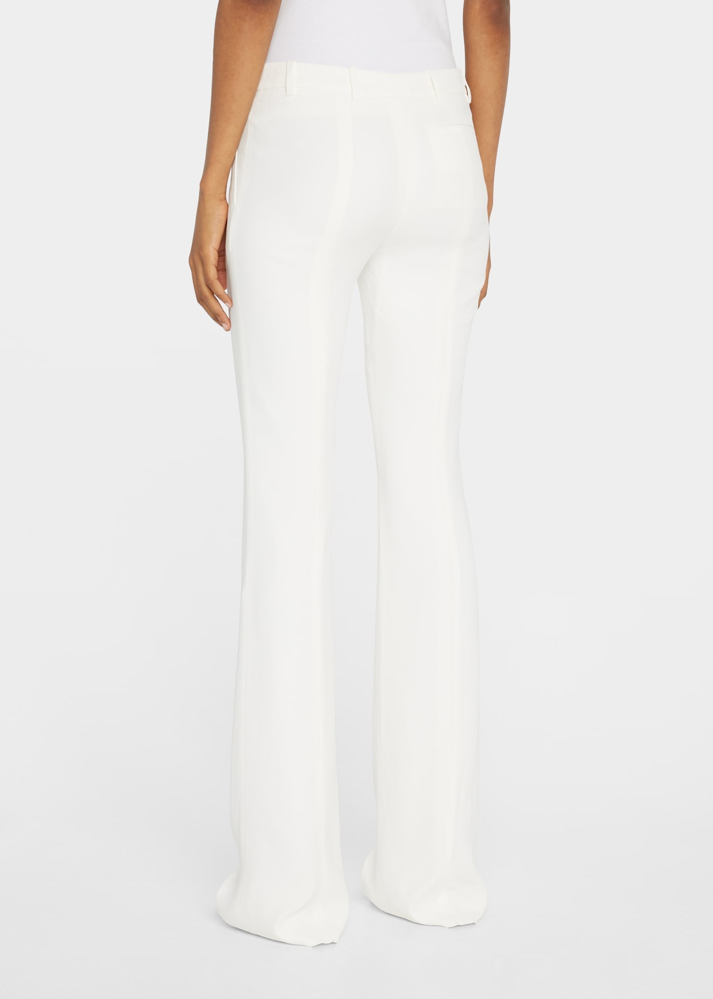 Leaf Crepe Classic Suiting Pants - 3