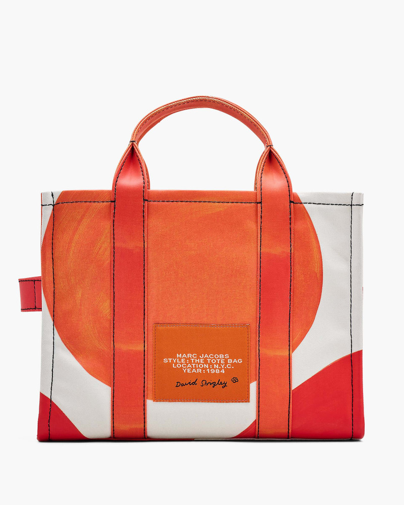 DAVID SHRIGLEY X MARC JACOBS CANVAS MEDIUM TOTE BAG 3