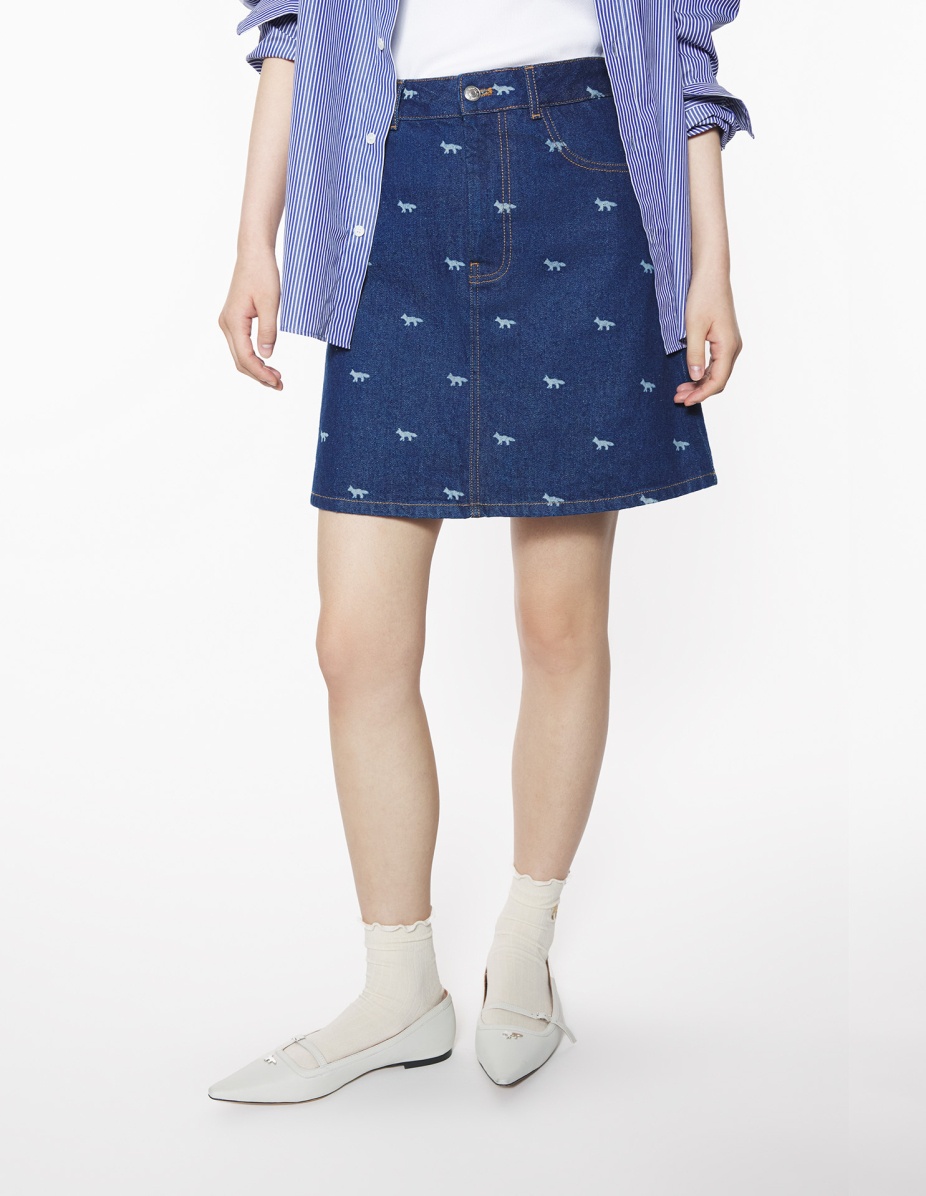 MINI DENIM SKIRT - 3