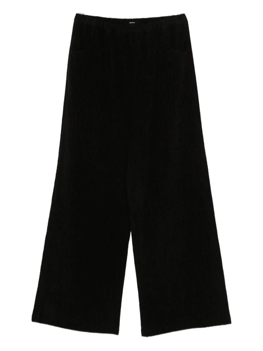Apuntob Courduroy Cotton Trousers - 1
