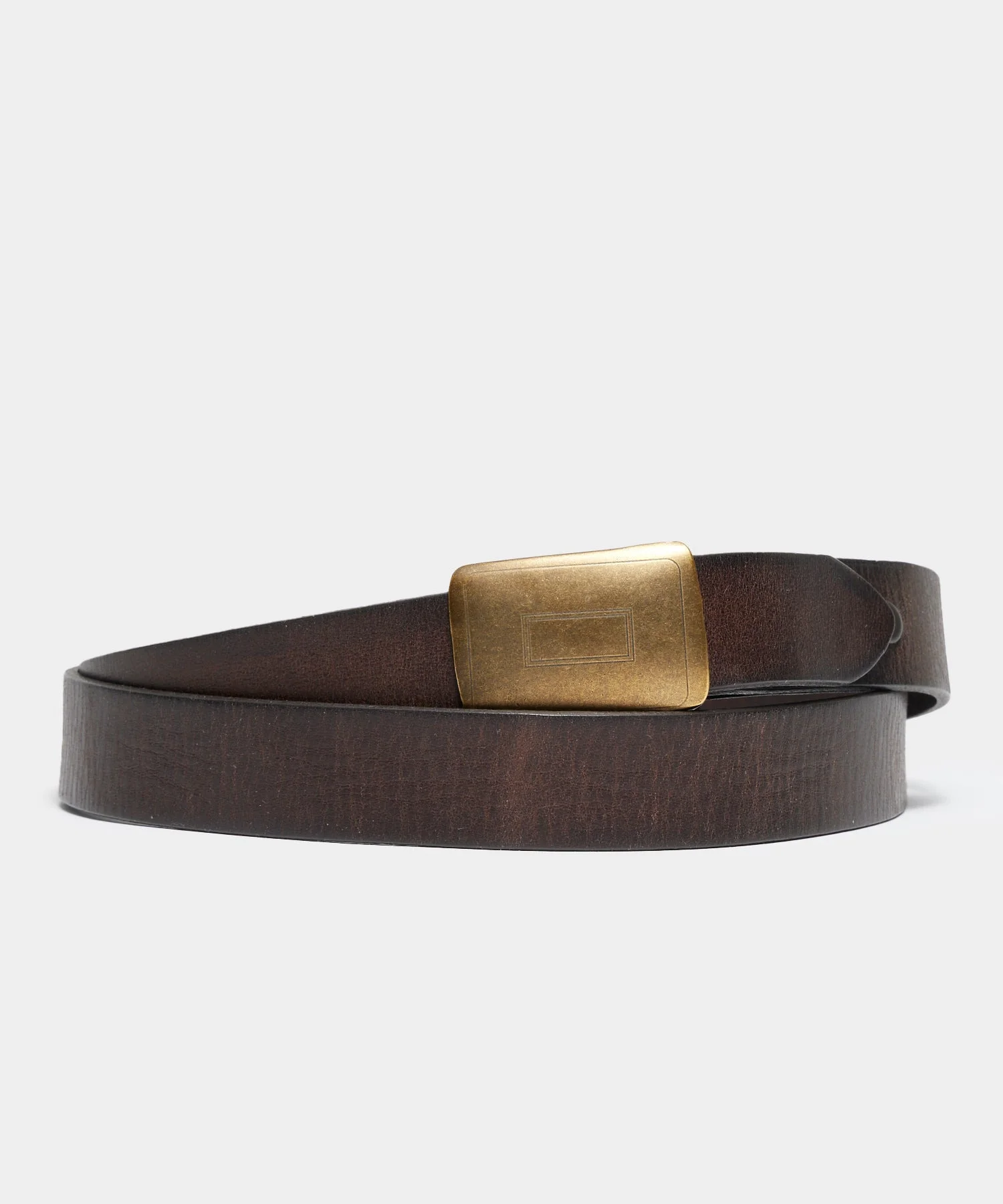 Vintage Leather Belt - 1