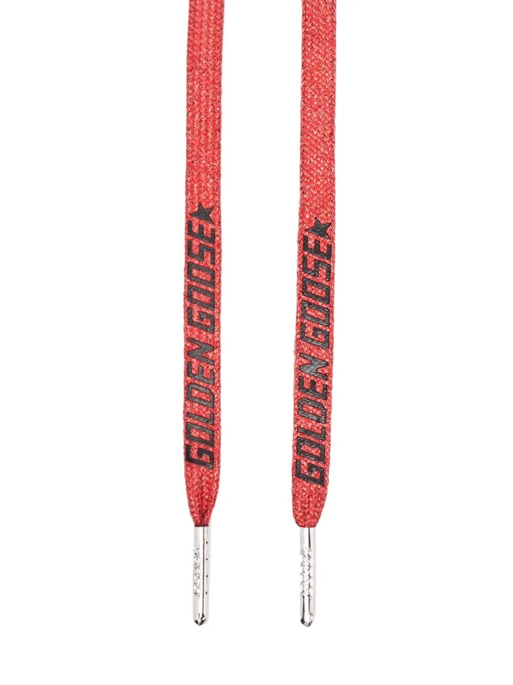 logo-print interchangeable laces - 2