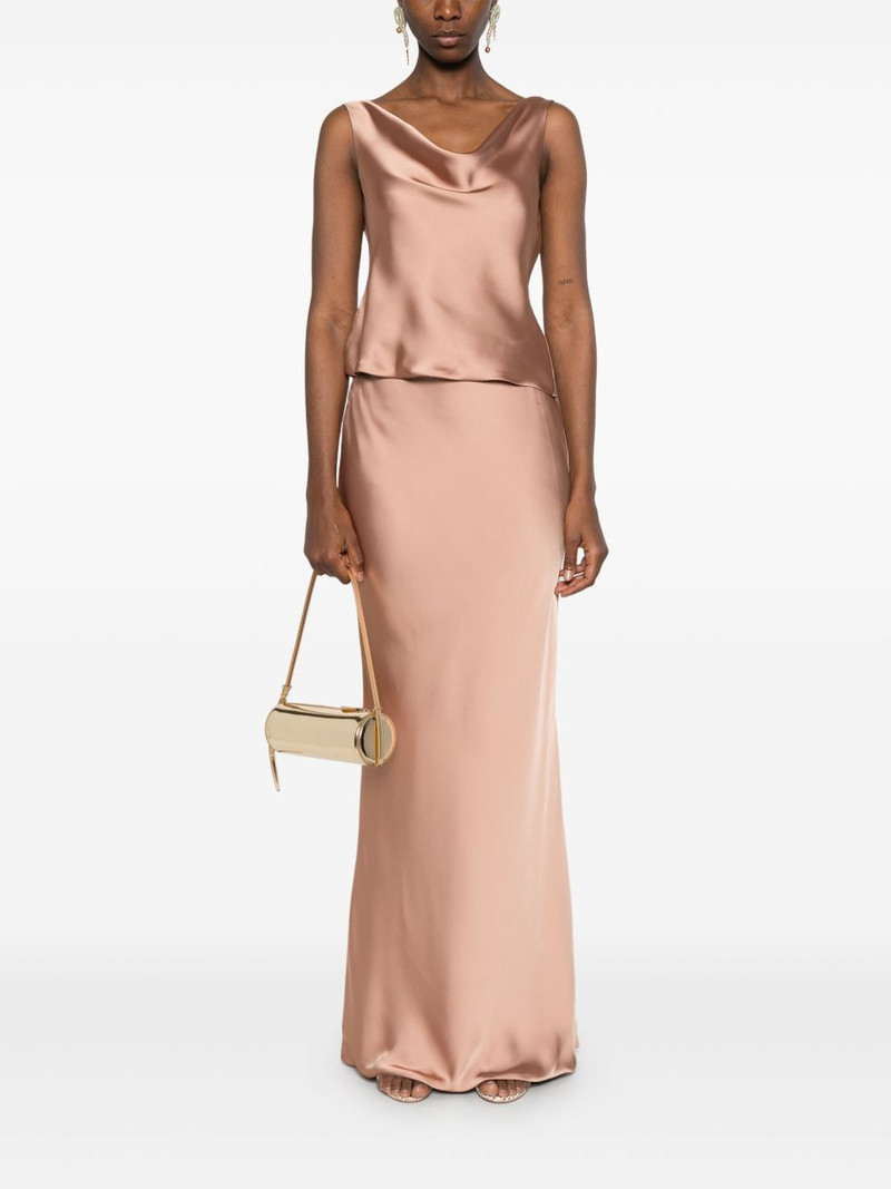 NORMA KAMALI Bias maxi skirt outlook