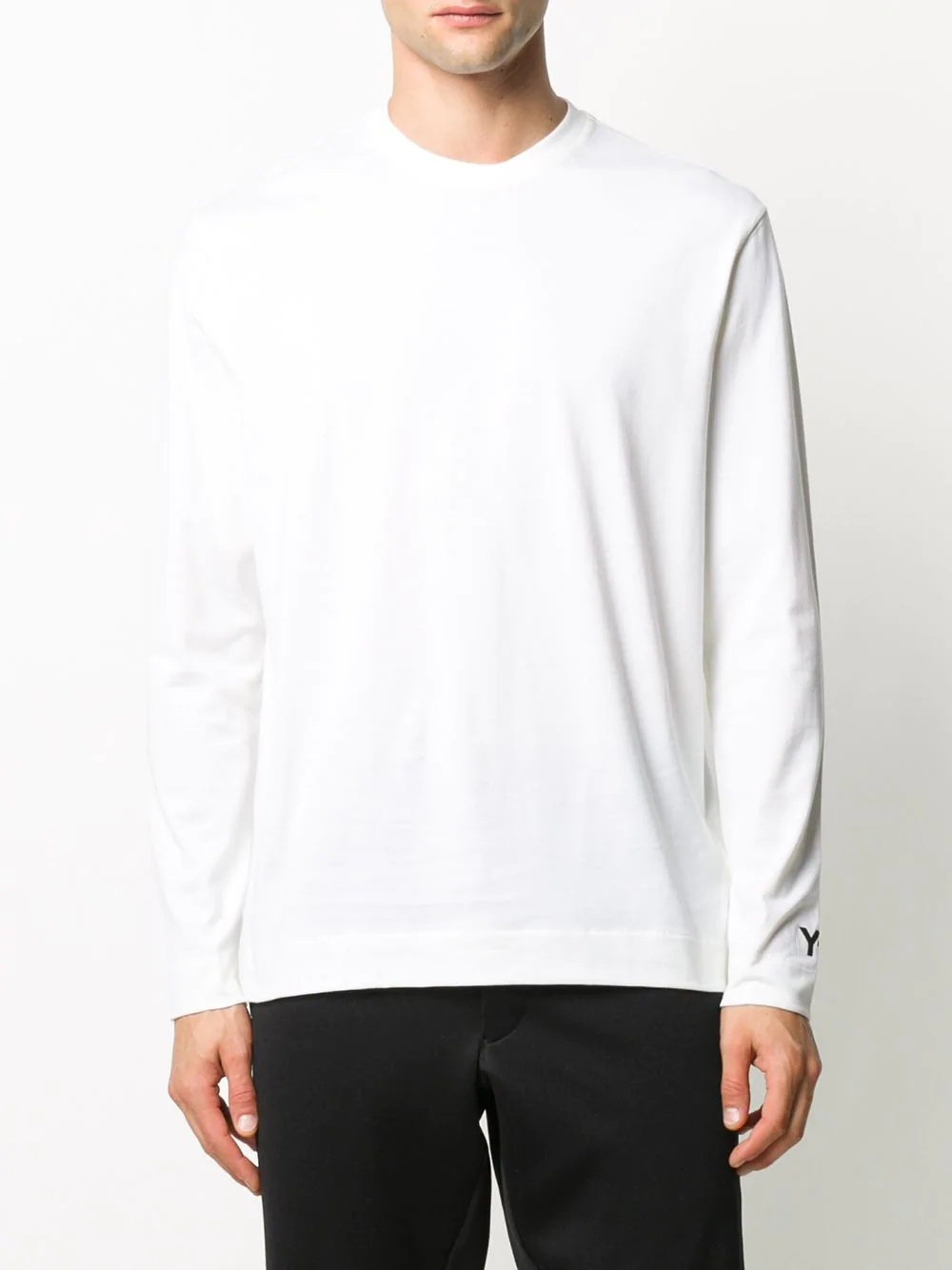 double layered long sleeved T-shirt - 4