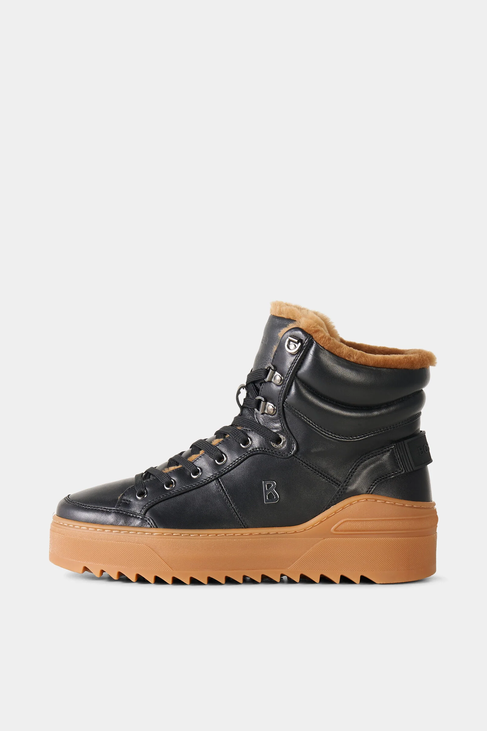 Bucharest high-top sneakers in Black - 1