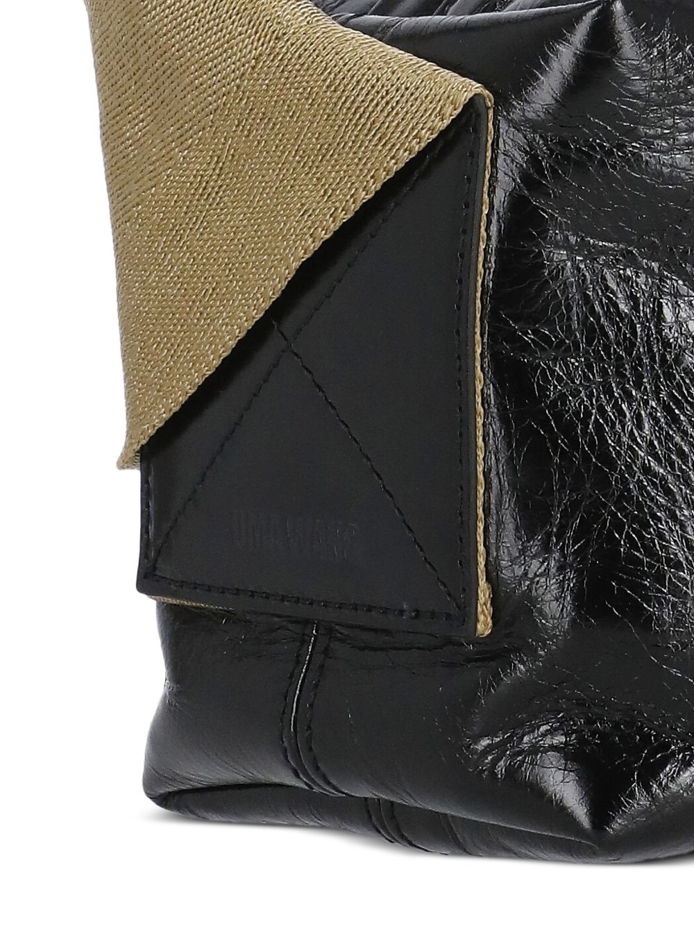 oversized-strap shoulder bag - 5