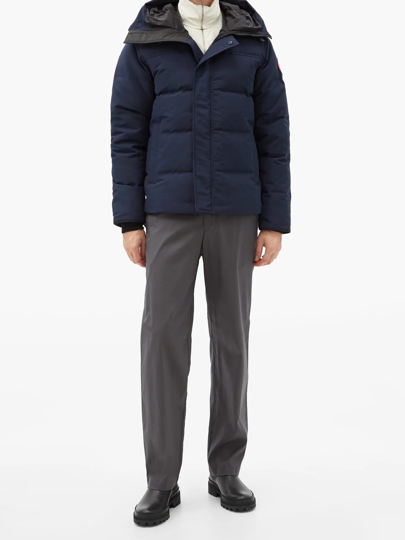 Macmillan down-filled shell parka - 6