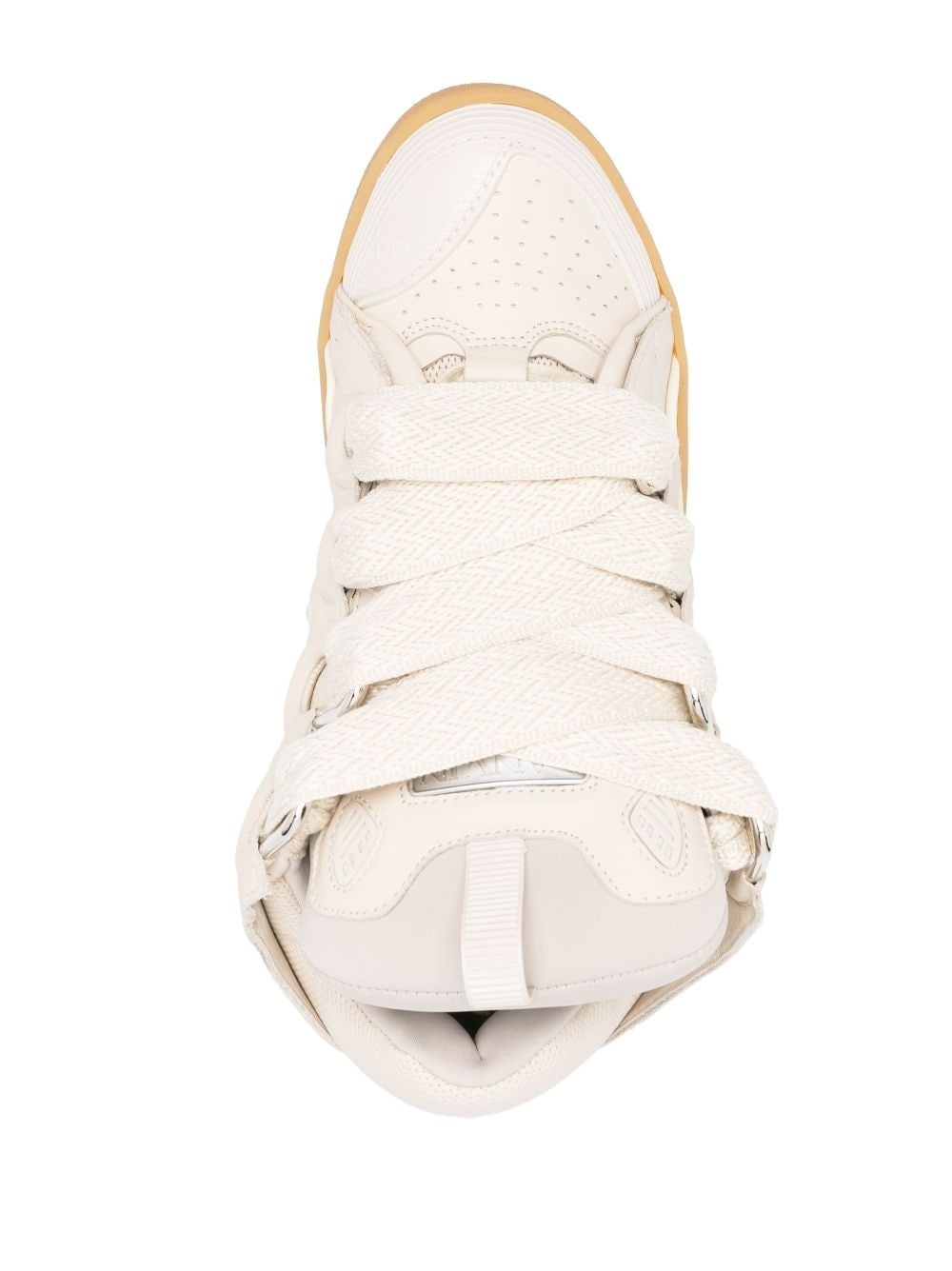 Curb lace-up sneakers - 4