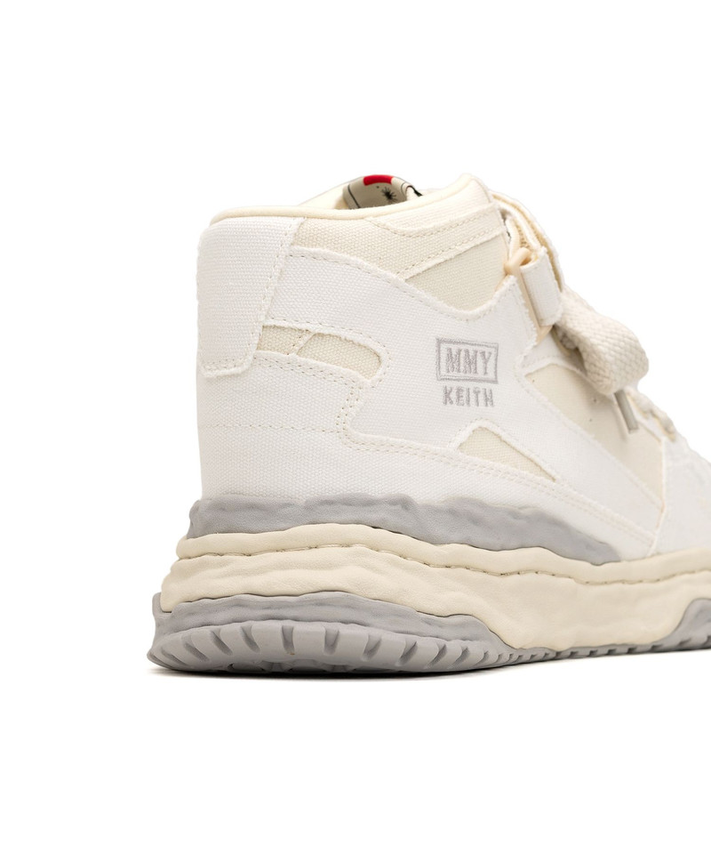 "KEITH" OG Sole Canvas High-top Sneaker 11
