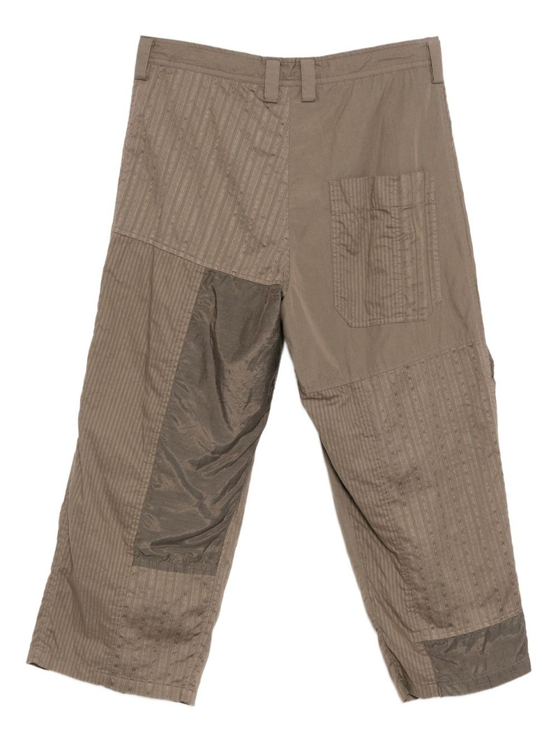 Y's twill trousers outlook
