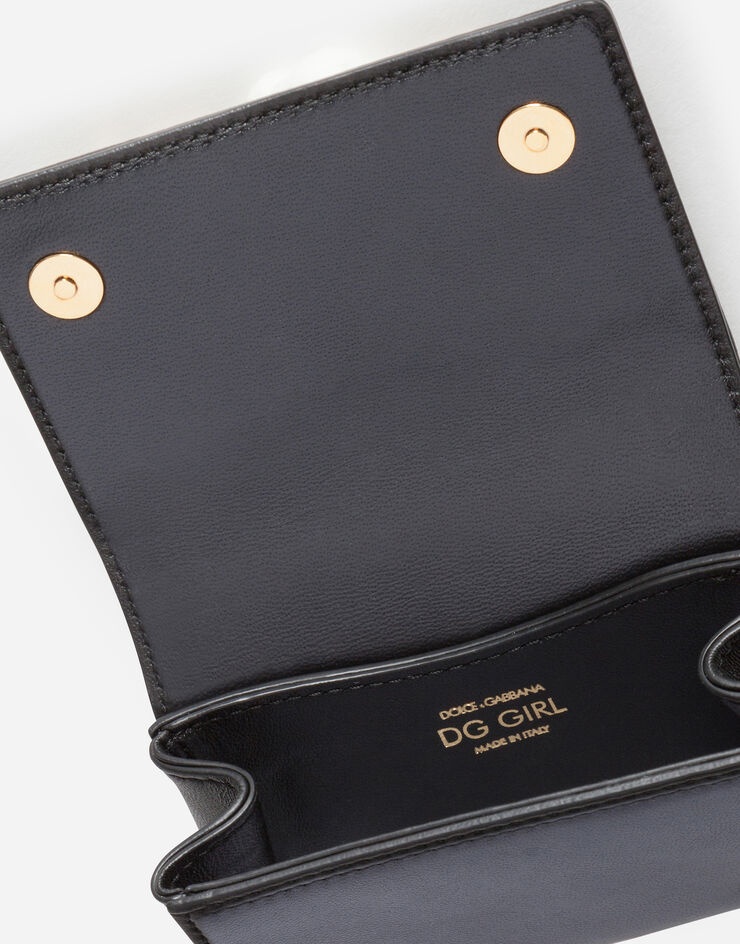 DG Girls micro bag in plain calfskin - 5