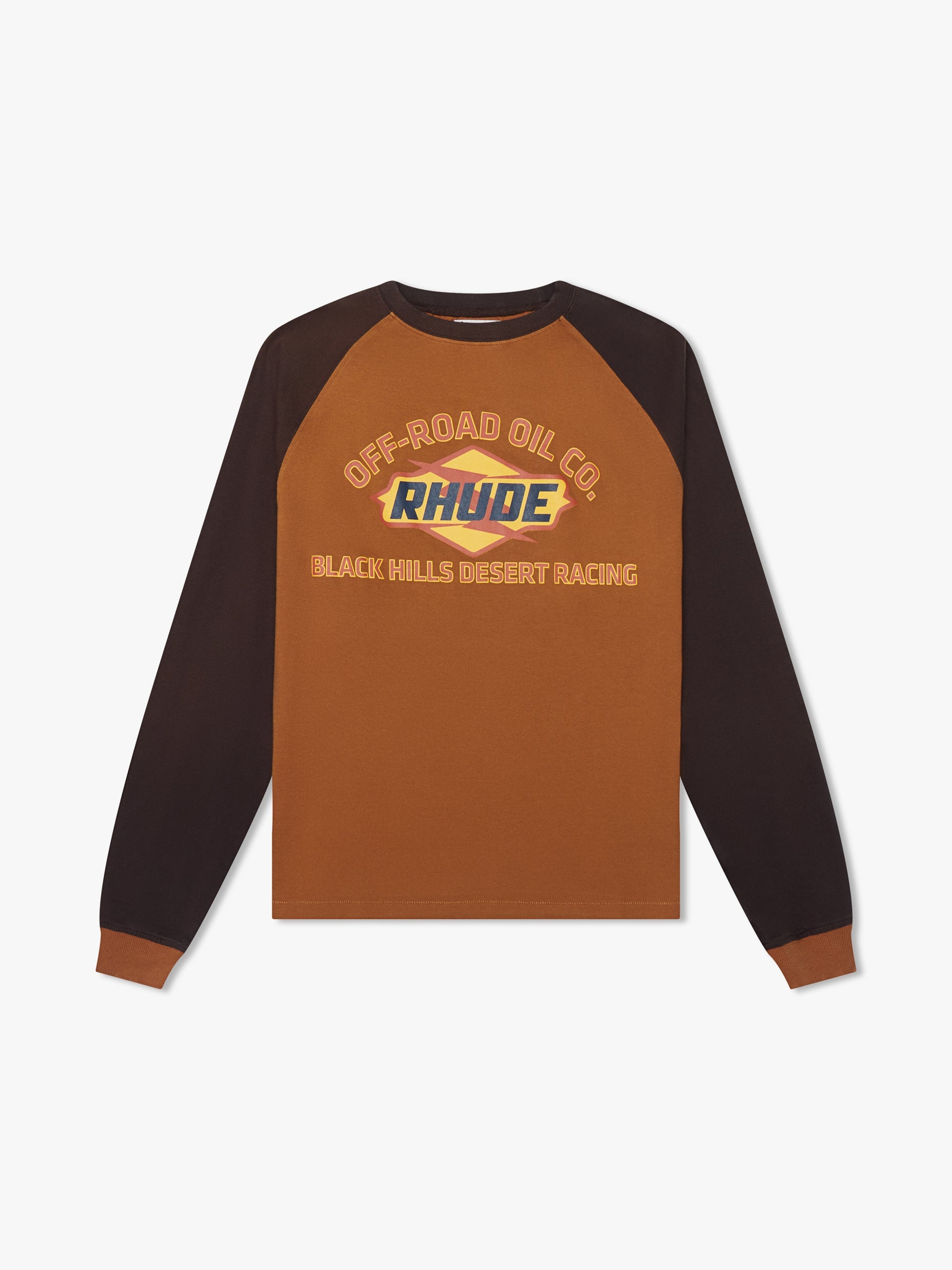 BLACK HILLS RAGLAN LS TEE - 1