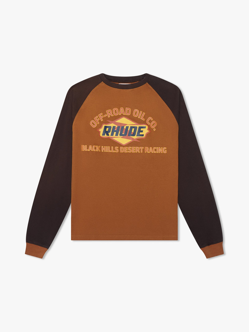 BLACK HILLS RAGLAN LS TEE 1