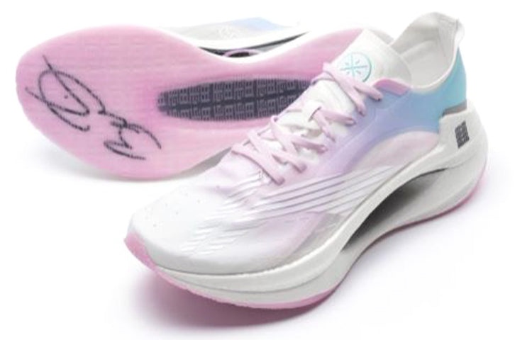 Li-Ning Essential 'White Blue' ARHQ245-2 - 4