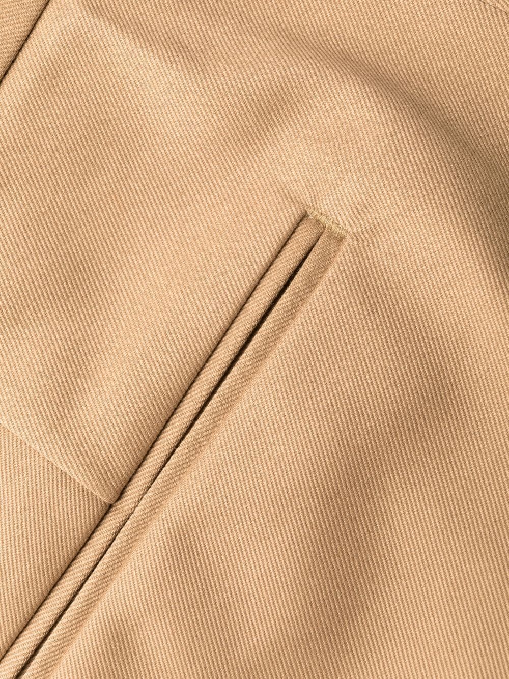 pressed-crease cotton chinos - 6