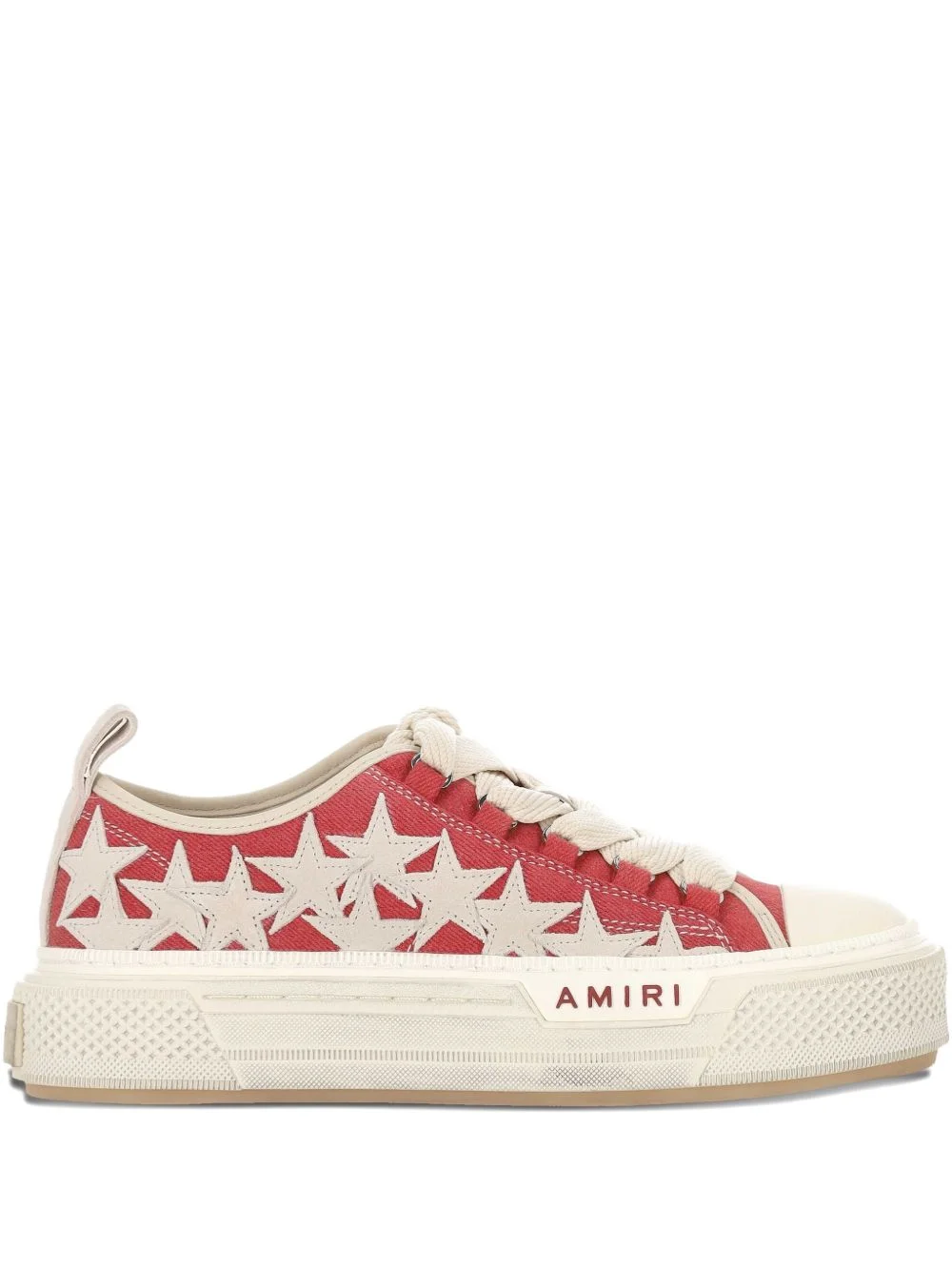 Stars Court platform sneakers - 1