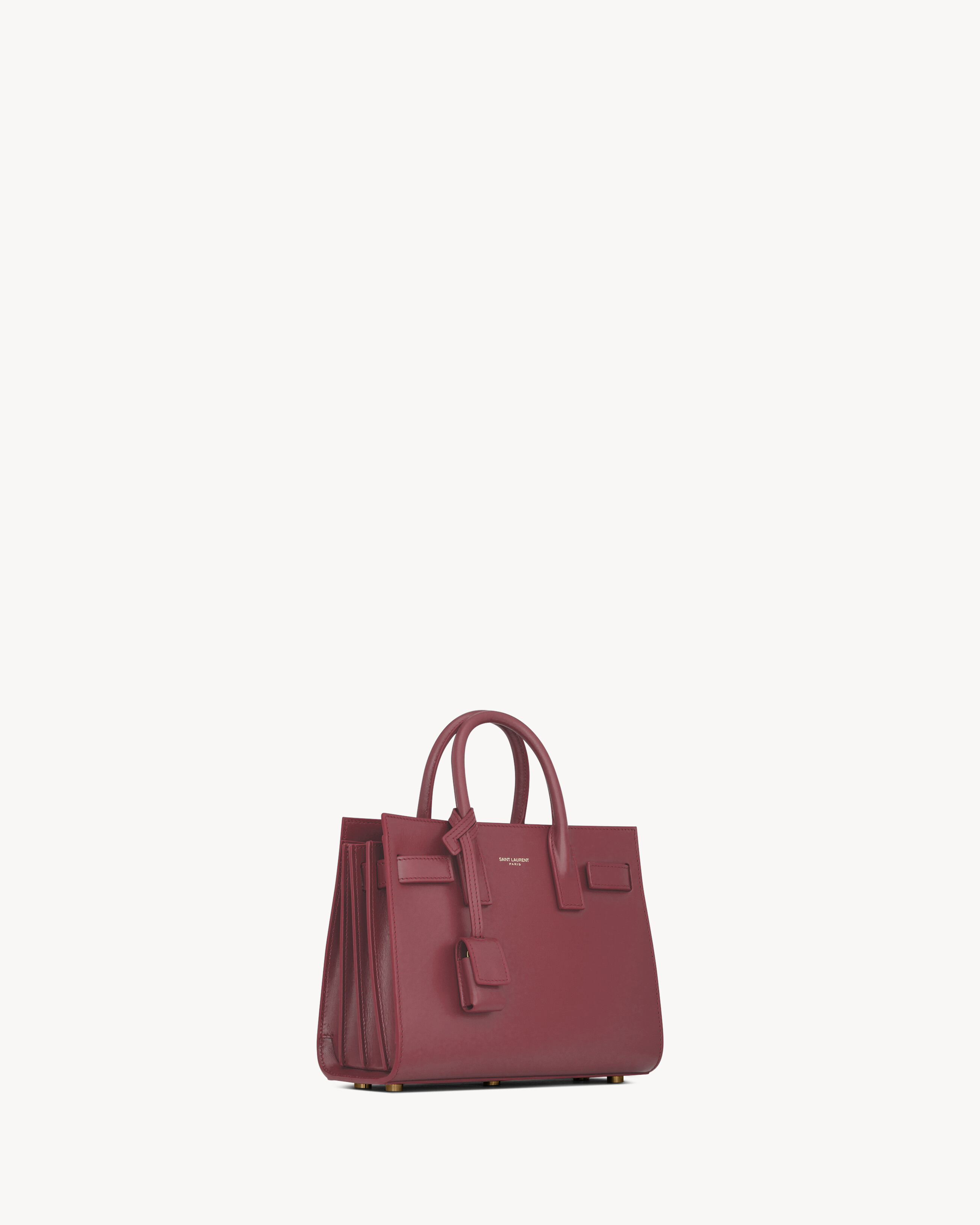 SAC DE JOUR NANO IN SMOOTH LEATHER - 6